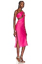 view 2 of 4 Misha Midi Dress in Hot Pink