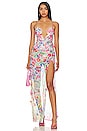 view 1 of 3 Idres Maxi Dress in Floral Multi