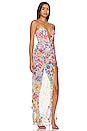 view 2 of 3 Idres Maxi Dress in Floral Multi