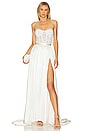 view 1 of 3 Laura Gown in White