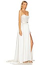 view 2 of 3 Laura Gown in White