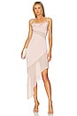 view 1 of 3 Delfino Slip Dress in Pale Pink