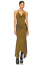 view 1 of 4 Gracie Maxi Dress in Olive Green