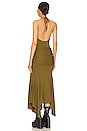 view 3 of 4 Gracie Maxi Dress in Olive Green