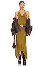 view 4 of 4 Gracie Maxi Dress in Olive Green