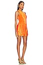 view 2 of 3 Ekta Mini Dress in Bright Orange