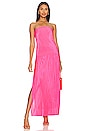 view 1 of 3 Anita Maxi Dress in Bright Pink