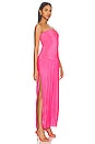 view 2 of 3 Anita Maxi Dress in Bright Pink
