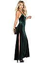 view 1 of 4 In The Deep Maxi Dress in Hunter Green