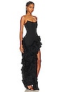 view 2 of 3 Arabella Gown in Black