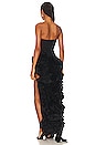 view 3 of 3 Arabella Gown in Black