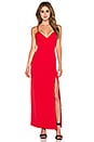view 1 of 3 x Naven Twins Honey Maxi Dress in Red