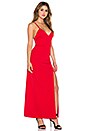 view 2 of 3 x Naven Twins Honey Maxi Dress in Red