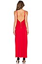 view 3 of 3 x Naven Twins Honey Maxi Dress in Red