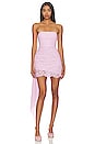 view 1 of 3 Pixie Mini Dress in Blush Pink