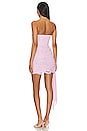 view 3 of 3 Pixie Mini Dress in Blush Pink