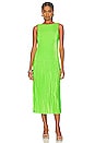 view 1 of 4 Ekta Midi Dress in Jasmine Green