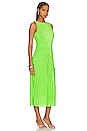 view 2 of 4 Ekta Midi Dress in Jasmine Green