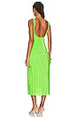 view 3 of 4 Ekta Midi Dress in Jasmine Green