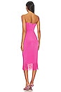view 3 of 3 Purna Midi Dress in Hot Pink