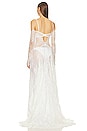 view 3 of 3 Xyla Gown in white