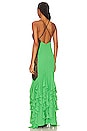 view 3 of 3 x Bridget Angelina Maxi Dress in green