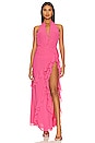 view 1 of 3 Celenia Maxi Dress in Hot Pink