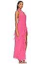 view 2 of 3 Celenia Maxi Dress in Hot Pink