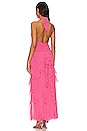 view 3 of 3 Celenia Maxi Dress in Hot Pink