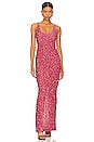 view 1 of 4 Janhvi Maxi Dress in Hot Pink