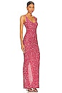 view 2 of 4 Janhvi Maxi Dress in Hot Pink