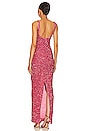 view 3 of 4 Janhvi Maxi Dress in Hot Pink