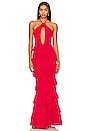 view 1 of 3 Bray Maxi Dress in Bright Red