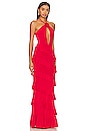 view 2 of 3 Bray Maxi Dress in Bright Red