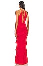 view 3 of 3 Bray Maxi Dress in Bright Red