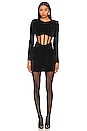 view 1 of 3 Friya Mini Dress in Black