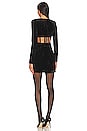 view 3 of 3 Friya Mini Dress in Black