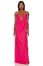 view 1 of 3 Alcina Maxi Dress in Party Pink