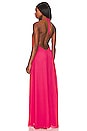 view 3 of 3 Alcina Maxi Dress in Party Pink