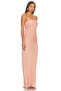 view 2 of 3 Nara Gown in Blush Pink