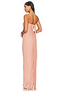 view 3 of 3 Nara Gown in Blush Pink