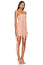 view 2 of 3 VESTIDO DENALI in Blush Pink