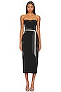 view 1 of 4 Camille Midi Dress in Black
