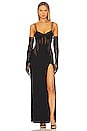 view 1 of 4 Estrella Maxi Dress in Black