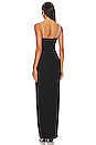 view 3 of 4 Evelyn Maxi Dress in Black