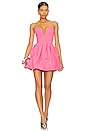 view 1 of 3 Devina Mini Dress in Hot Pink