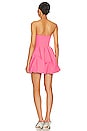 view 3 of 3 Devina Mini Dress in Hot Pink