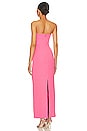 view 3 of 3 Esha Maxi Dress in Hot Pink