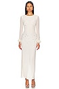view 1 of 4 Ginevra Maxi Dress in Ivory