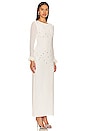 view 2 of 4 Ginevra Maxi Dress in Ivory
